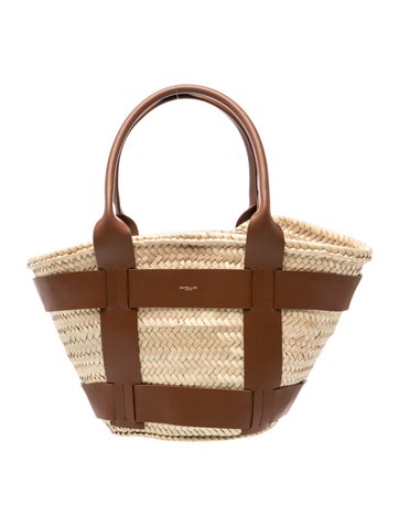 Straw Tote
