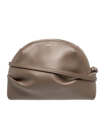 Chloe Leather Crossbody Bag