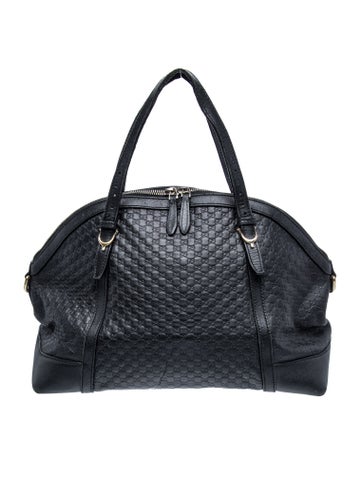 Microguccissima Top Handle Bag