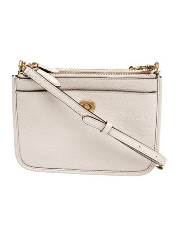 Coach Leather Crossbody Bag