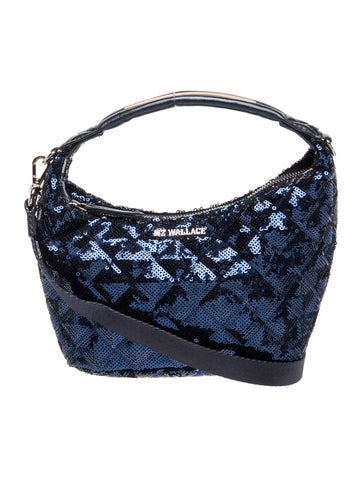 MZ Wallace Sequins Top Handle Bag