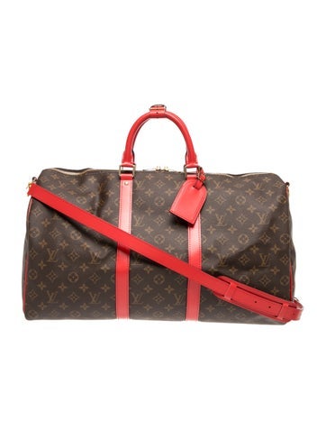 Louis Vuitton LV Monogram Colormania Keepall Bandouliere 50