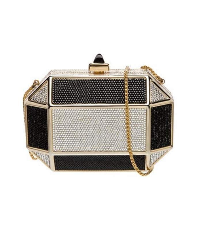Judith Leiber Leiber Crystal Minaudiere