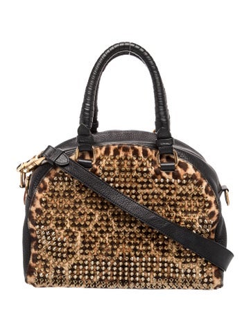 Christian Louboutin Leather Panettone