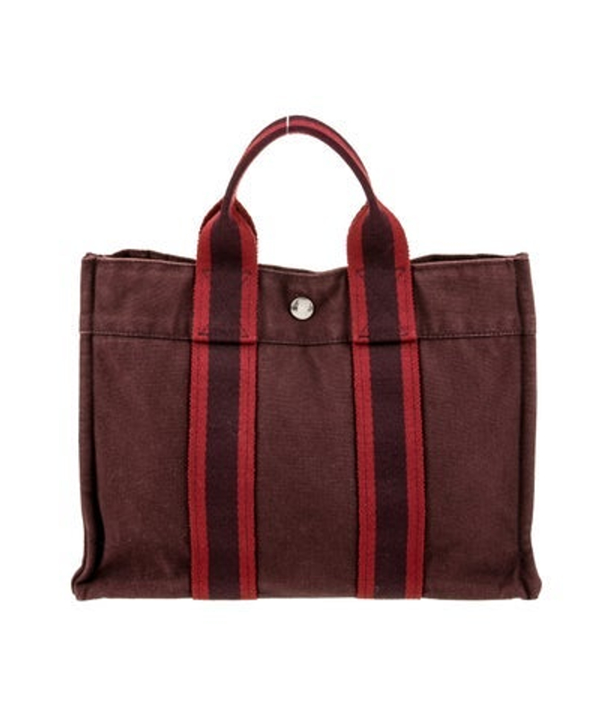 Hermes Toile Fourre Tout Pm