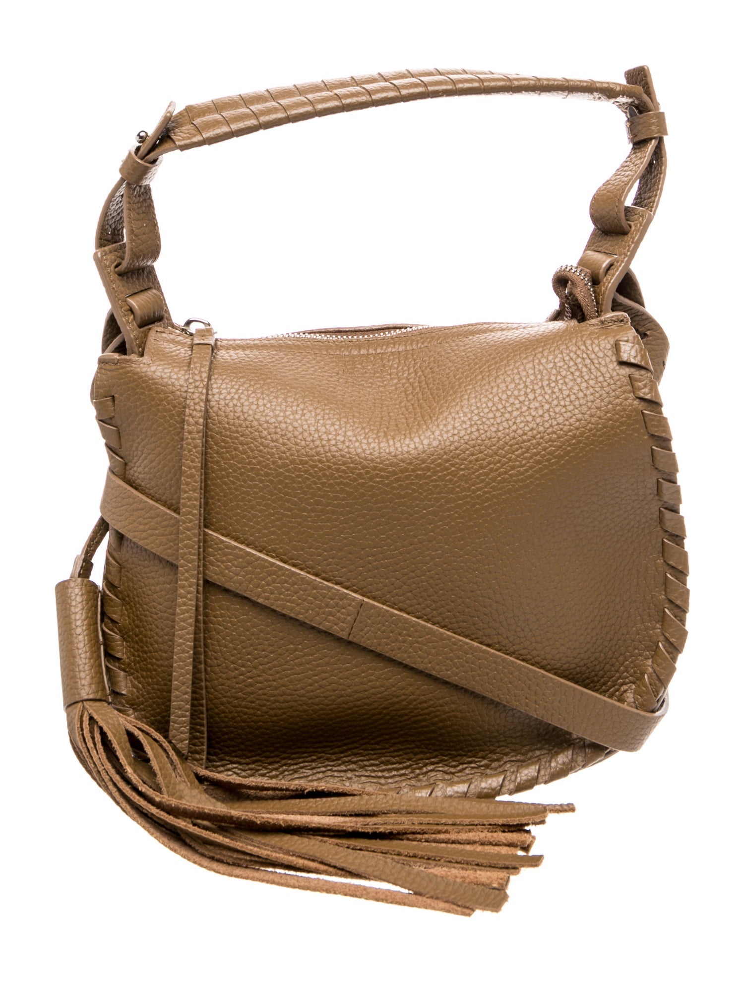Leather Shoulder Bag