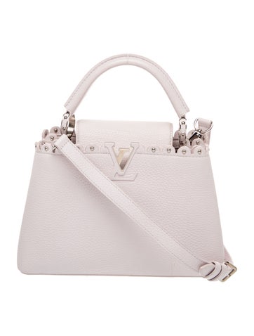 Taurillon Leather Capucines BB