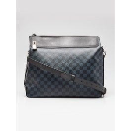 Louis Vuitton Damier Cobalt Canvas Greenwich Bag