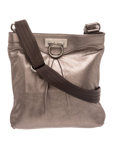 Leather Messenger Bag
