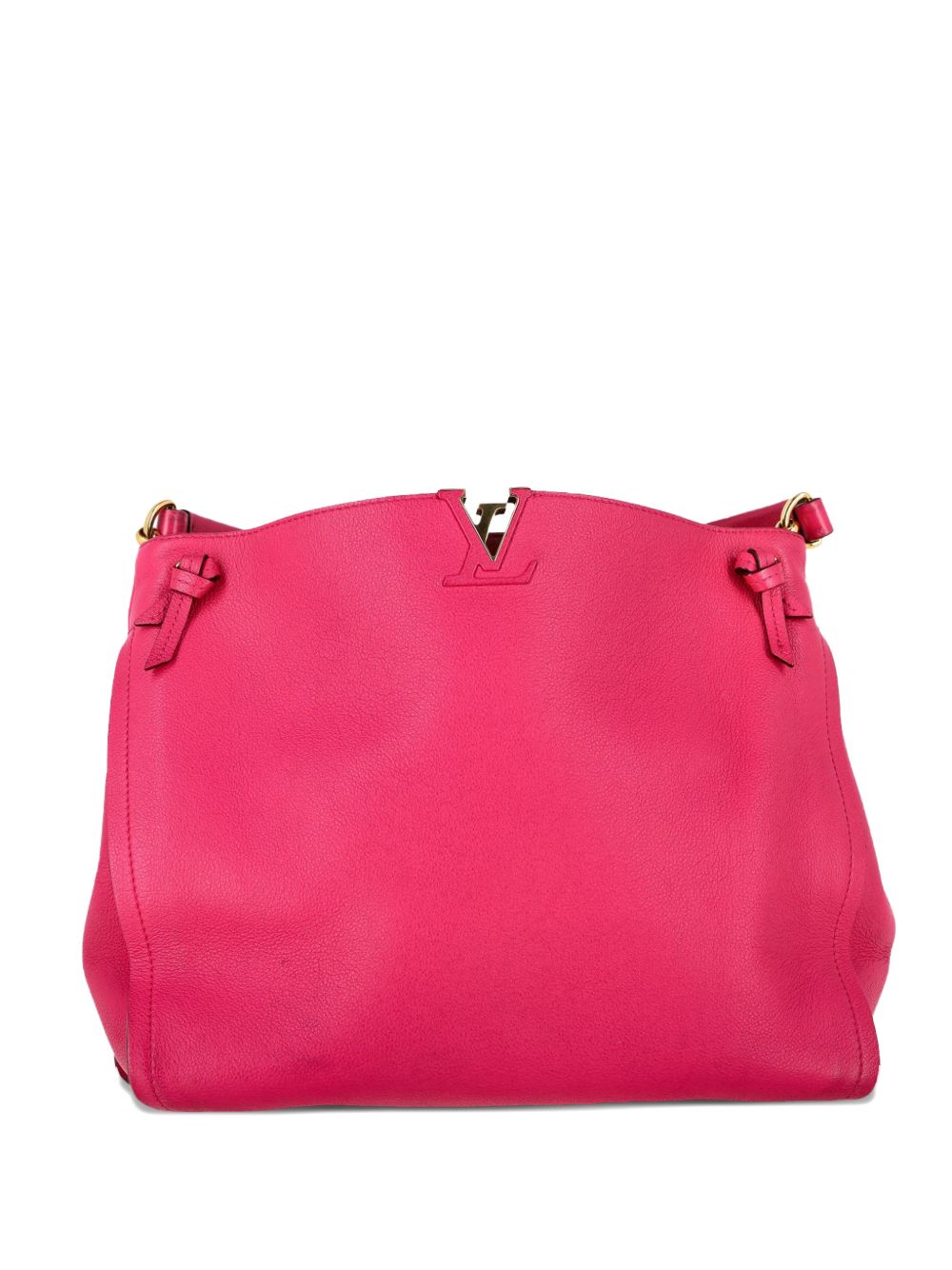 Louis Vuitton Tournon pink tote bag