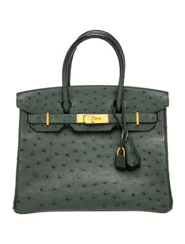 Special Order Ostrich Birkin 30