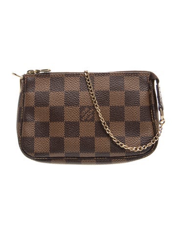 Damier Ebene Pochette Accessoires Mini