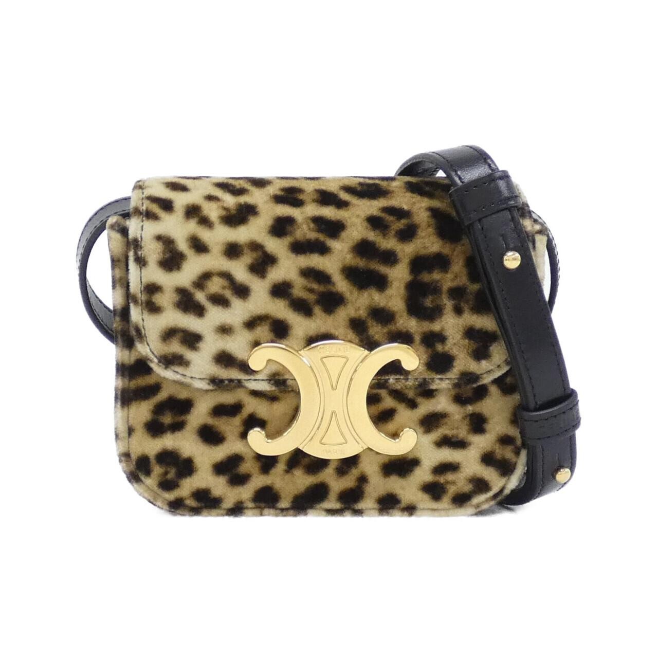 Celine Mini Claude 10I512FJ7 Shoulder Bag