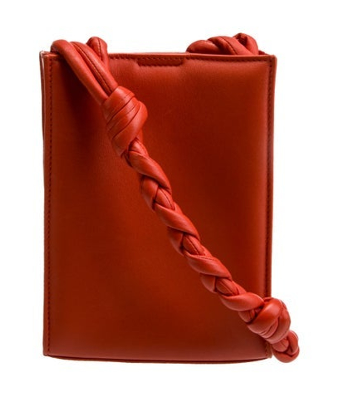 Jil Sander Sander Leather Crossbody Bag