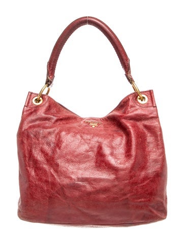 Vitello Shine Leather Hobo