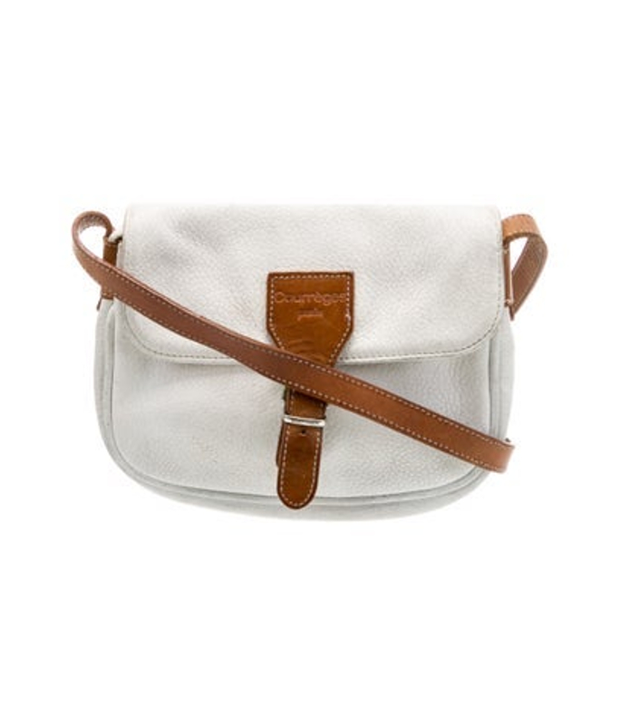 Courreges Leather Crossbody Bag