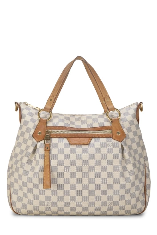 Damier Azur Evora MM