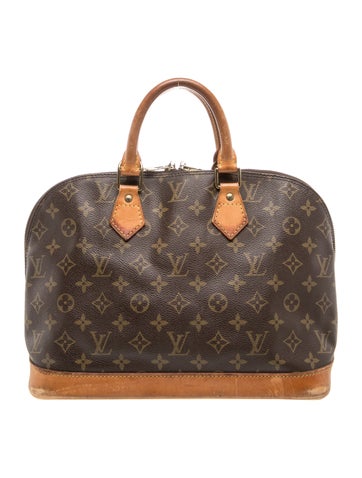 LV Monogram Alma