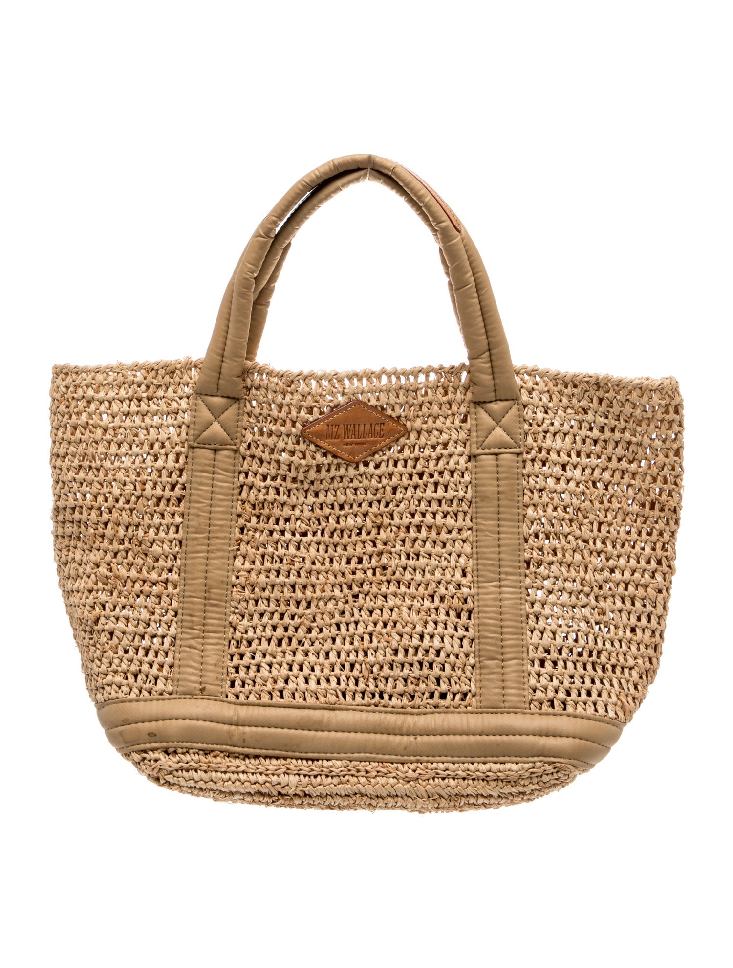Straw Tote
