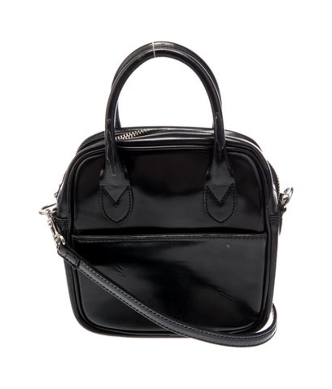 Comme des Garcons Des Garcons Patent Leather Crossbody Bag