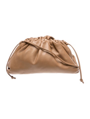 Bottega Veneta Leather Mini Pouch