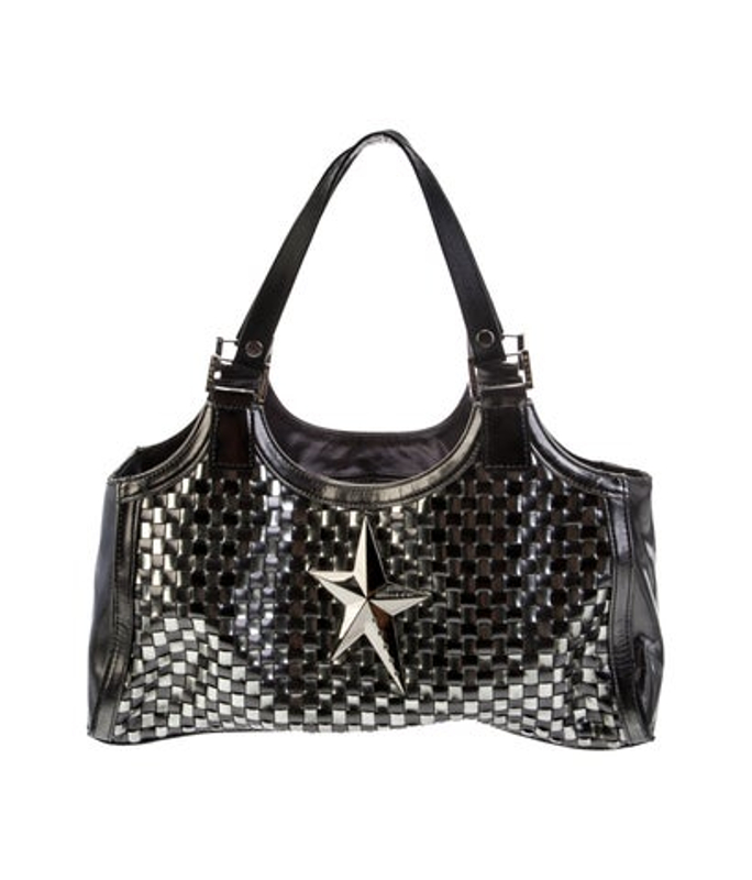 Mugler Patent Leather Shoulder Bag
