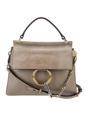 Chloe Leather Top Handle Bag