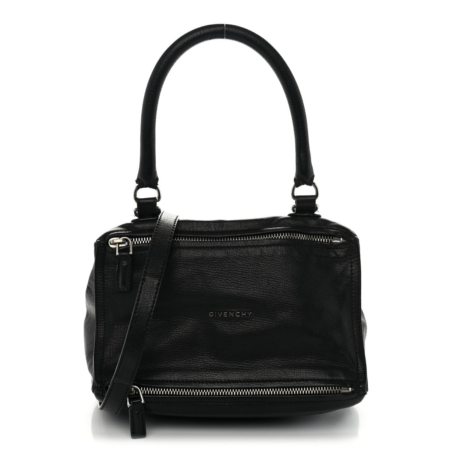 Givenchy Sugar Goatskin Small Pandora Black