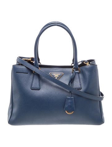 Enameled Metal Triangle Galleria Tote Medium