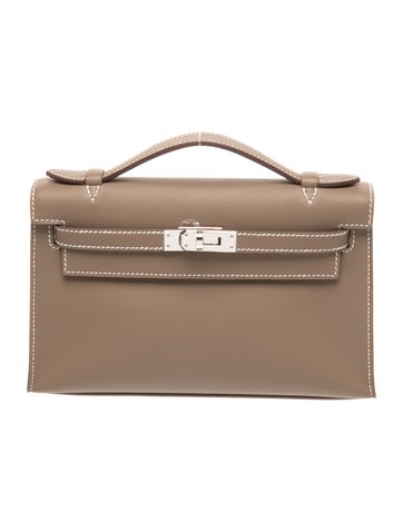 Hermes 2025 Swift Kelly Pochette
