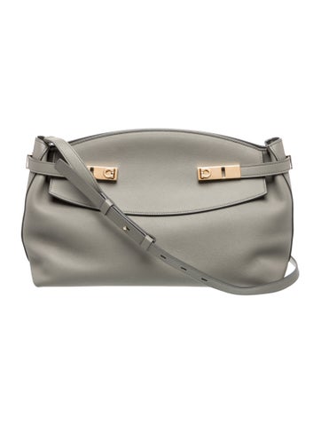Leather Hug Bag Mini