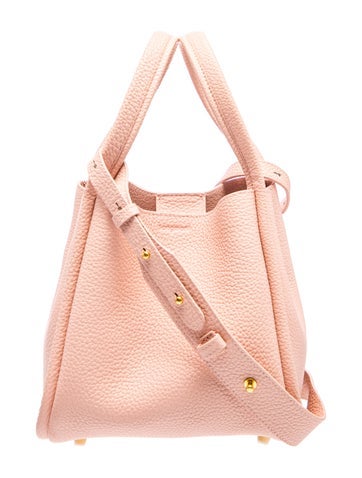 Leather Top Handle Bag