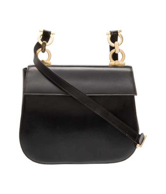 Salvatore Ferragamo Ferragamo Leather Crossbody Bag