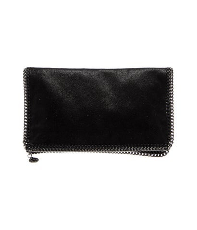Stella McCartney Mccartney Vegetarian Suede Clutch