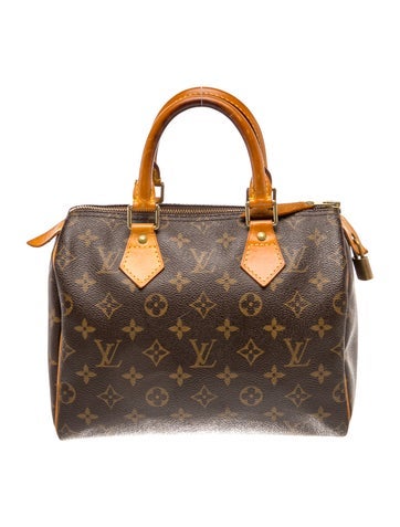 LV Monogram Speedy Medium