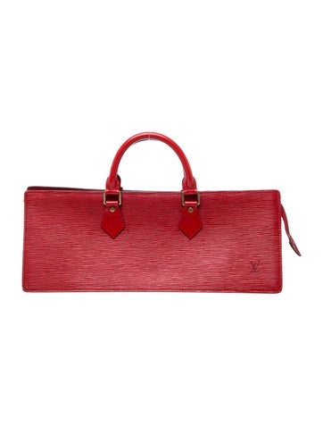 Epi Leather Sac Triangle Vintage