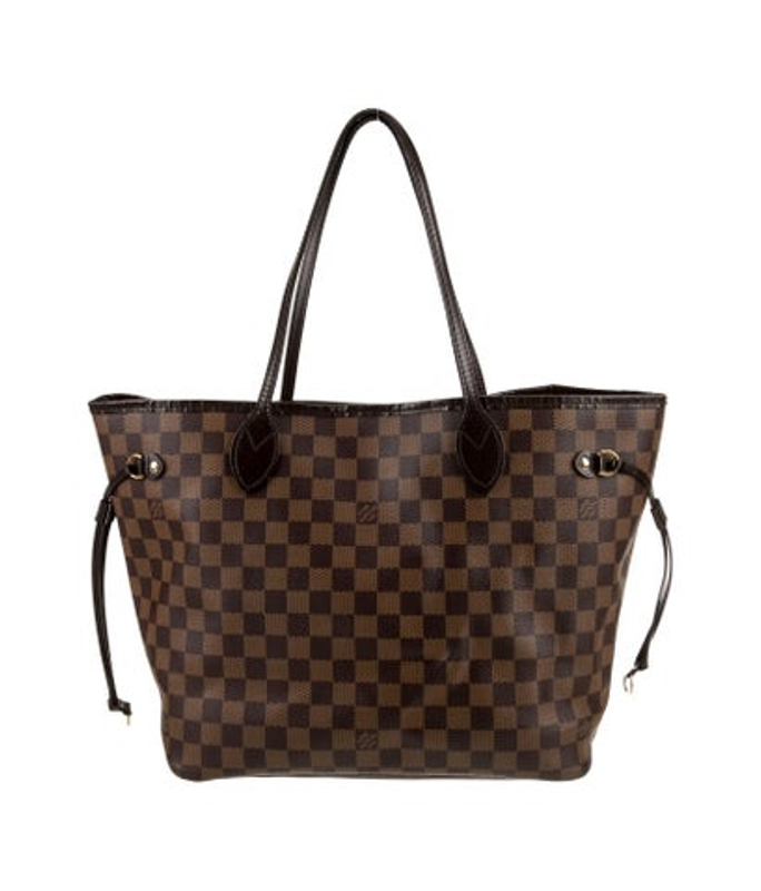 Louis Vuitton Vuitton Damier Ebene Neverfull Mm