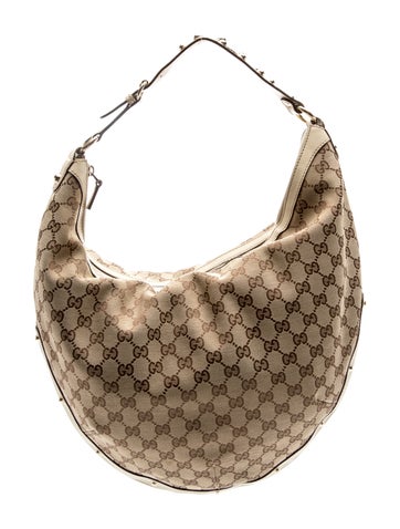 GG Canvas Hobo