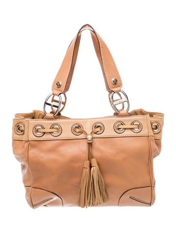 Leather Shoulder Bag