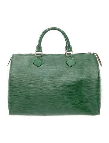 Epi Leather Speedy 35