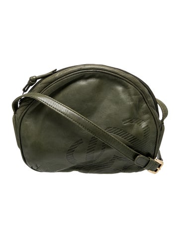 Leather Crossbody Bag Vintage