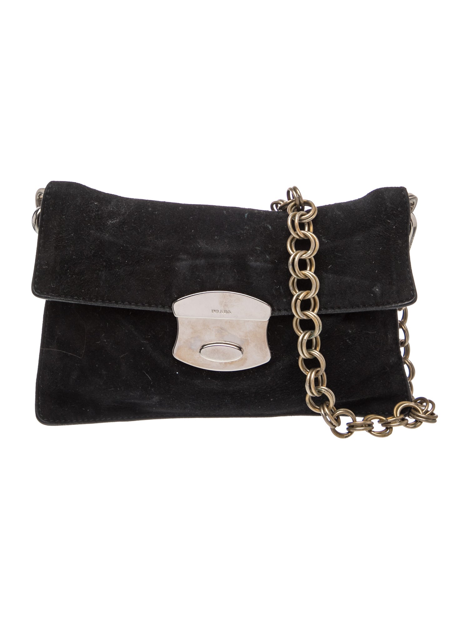 Scamosciato Suede Shoulder Bag