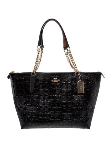 Leather Top Handle Bag w/ Tags