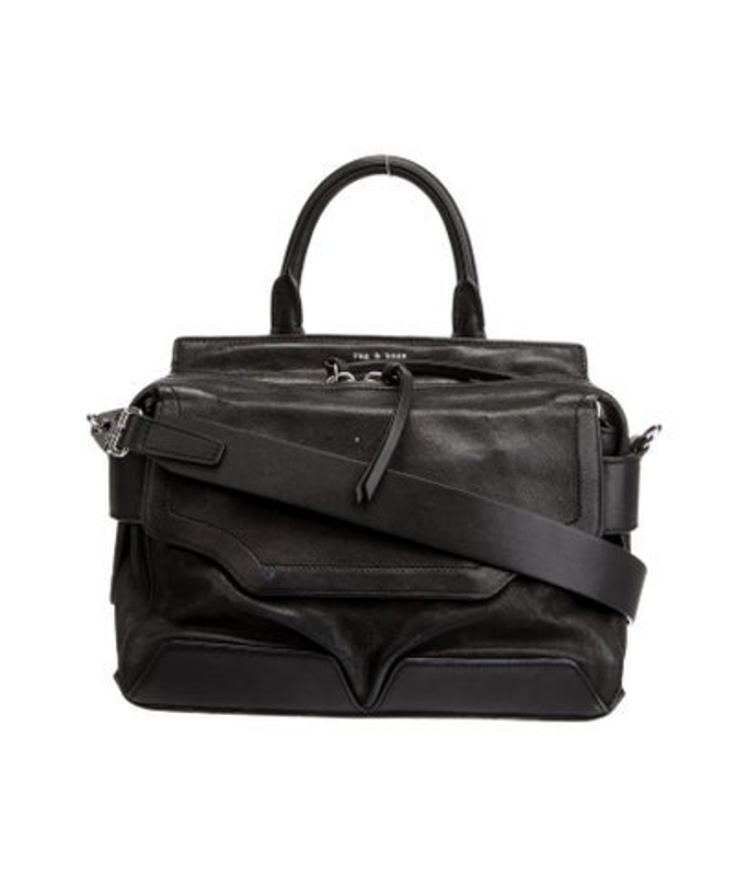 Rag & Bone Bone Leather Top Handle Bag