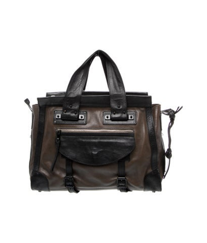 Chloe Leather Backpack Vintage