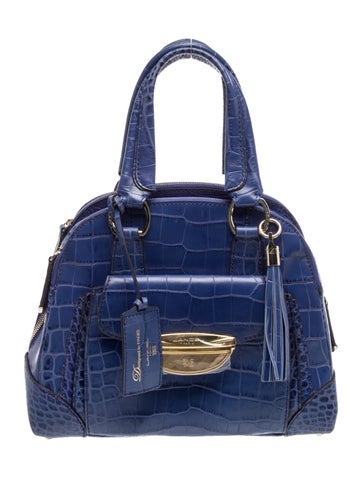Lancel Leather Top Handle Bag