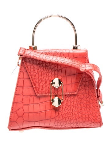 Badgley Mischka Vegan Leather Top Handle Bag