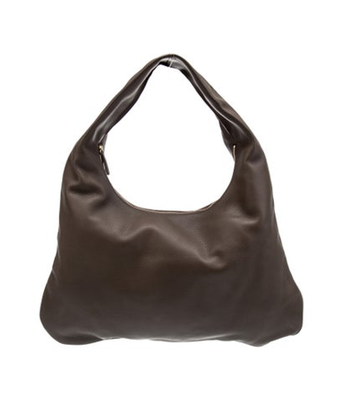 The Row Row Leather Shoulder Bag W Tags