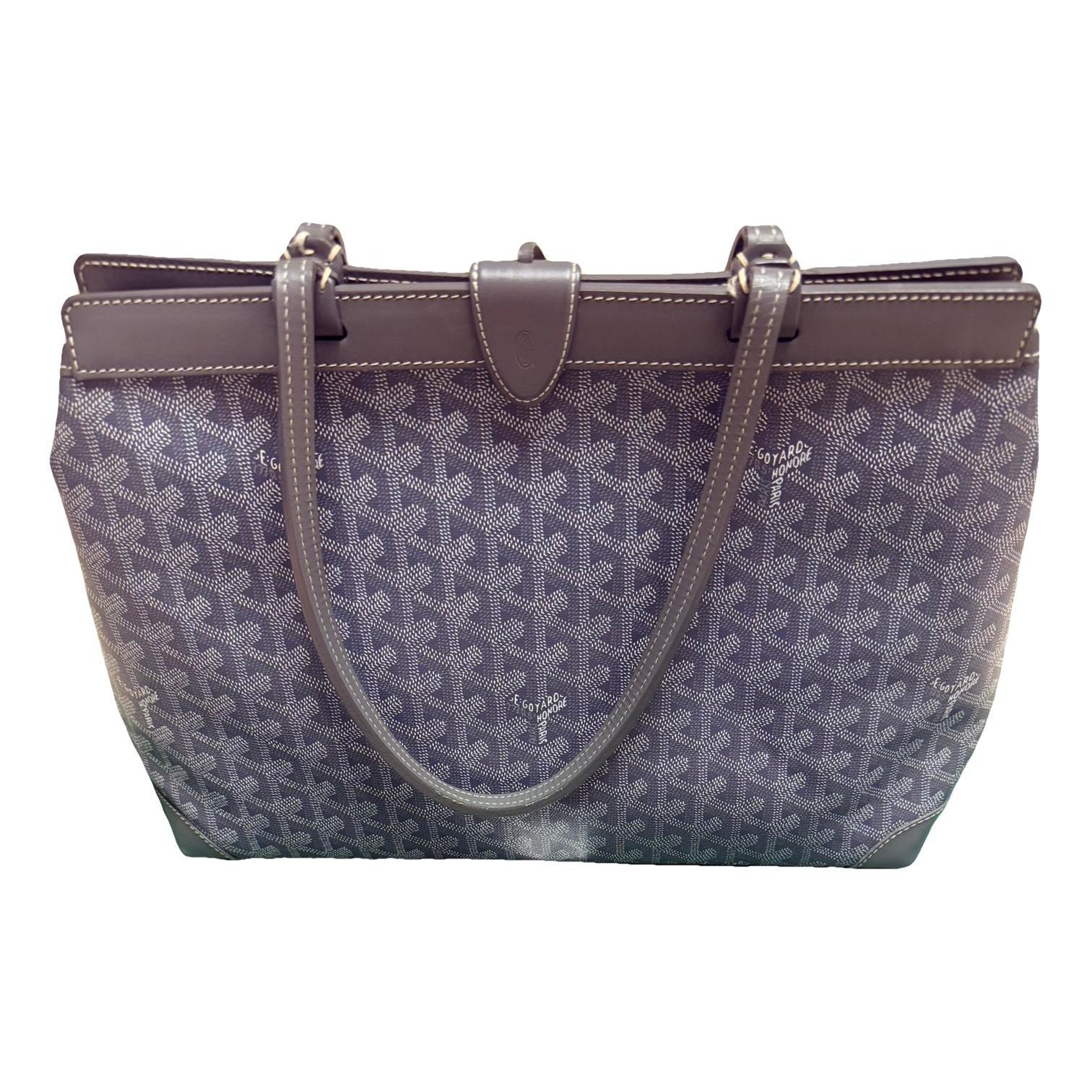Bellechasse patent leather tote
