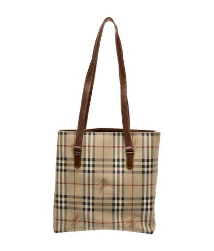 Burberry Haymarket Check Tote
